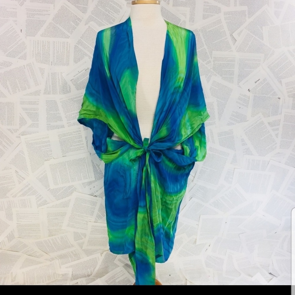 Silk kimono